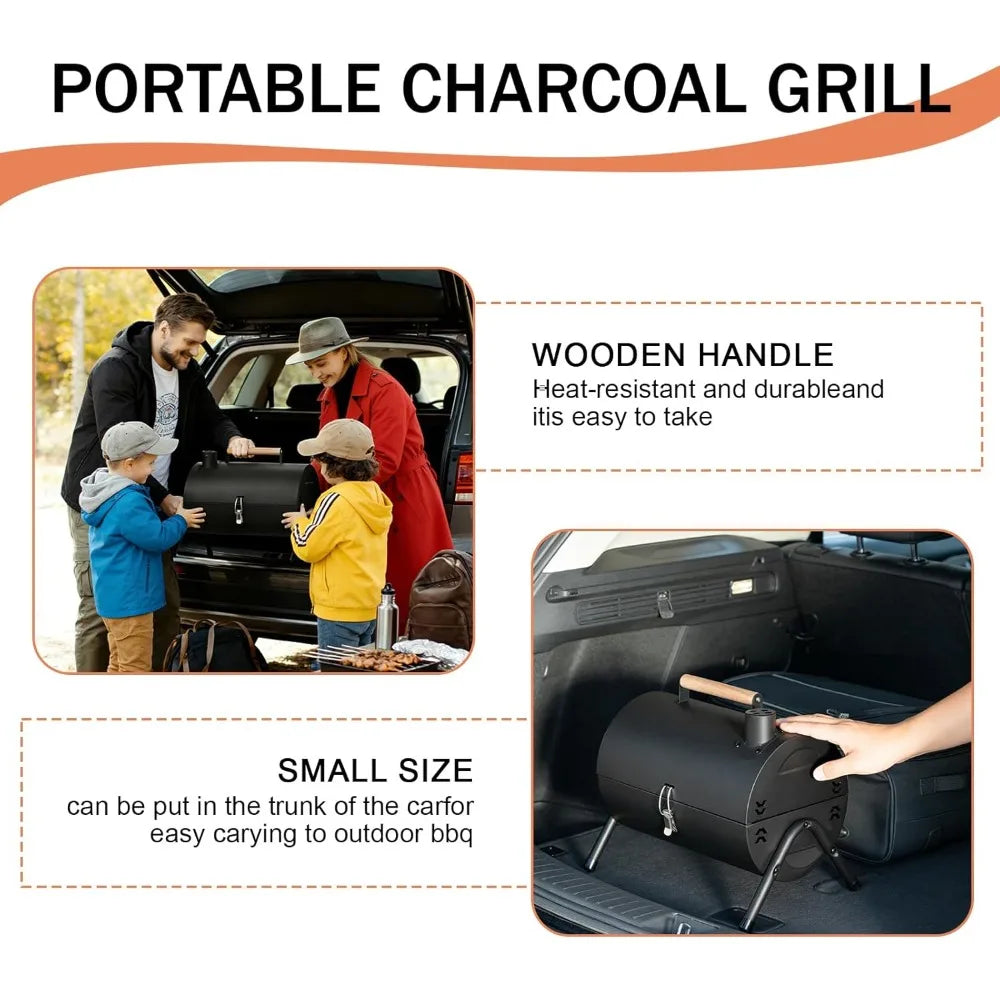 Rookloze 2-in-1 BBQ Grill – Draagbare Grill & Bakplaat voor Binnen en Buiten - 
Gratis verzending in Nederland