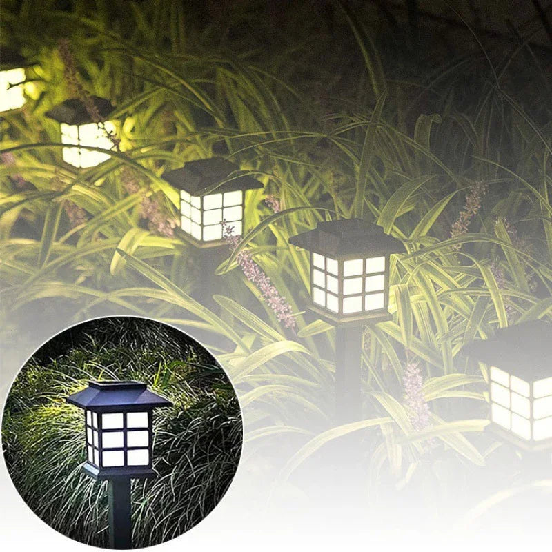 Heinast Solar LED Lamp – Waterdichte Buitenlamp met Zonnepaneel voor Tuin, Oprit en Straatverlichting - 
Gratis verzending in Nederland