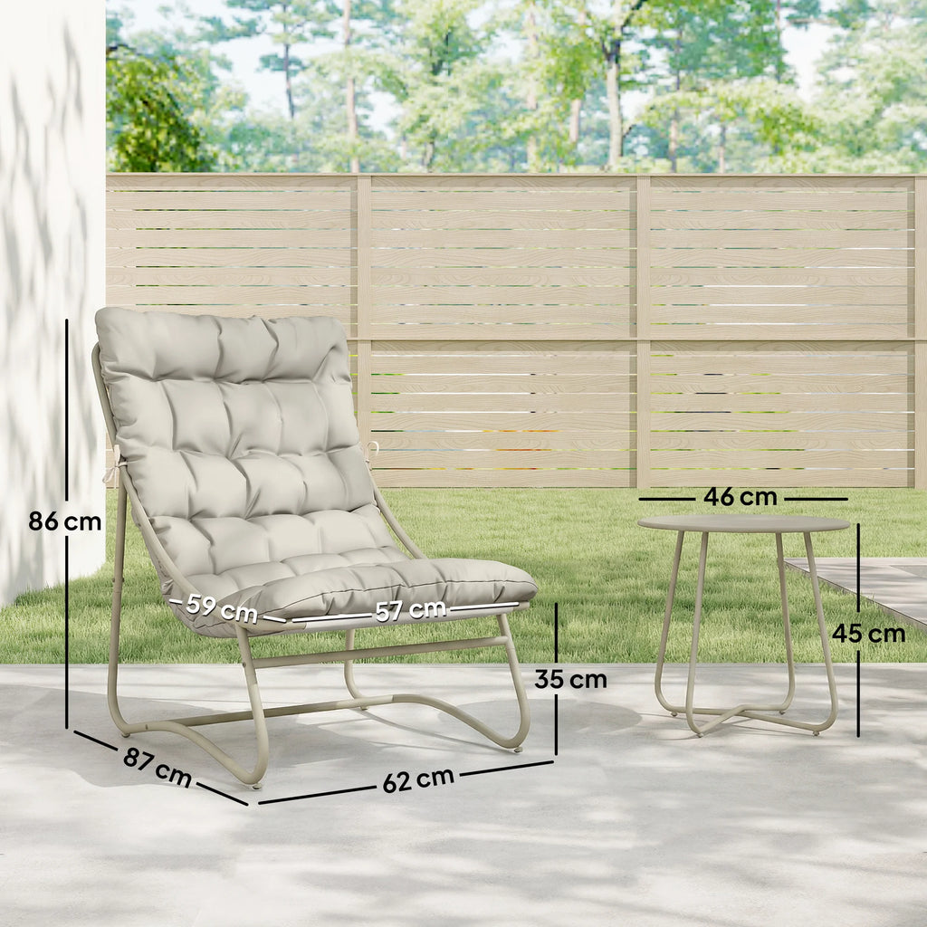 Tuinset met Tafel en Stoelen - Gratis verzending in Nederland
