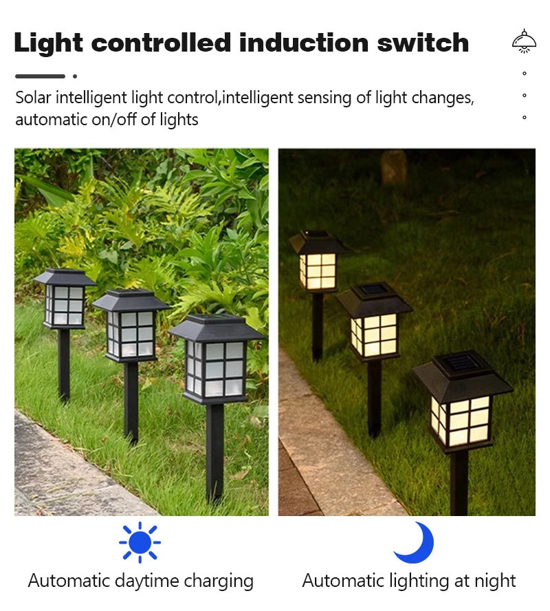 LED Solar Tuinlamp - Gratis verzending in Nederland