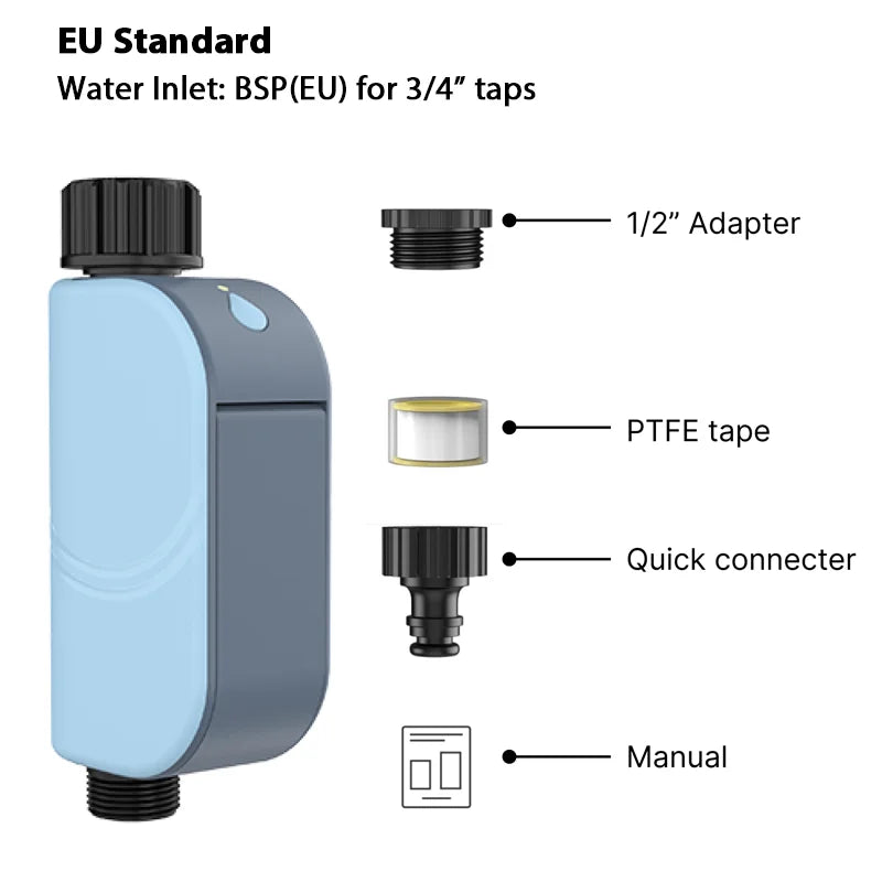 Smart WiFi Tuin Besproeiing Timer - 
Gratis verzending in Nederland
