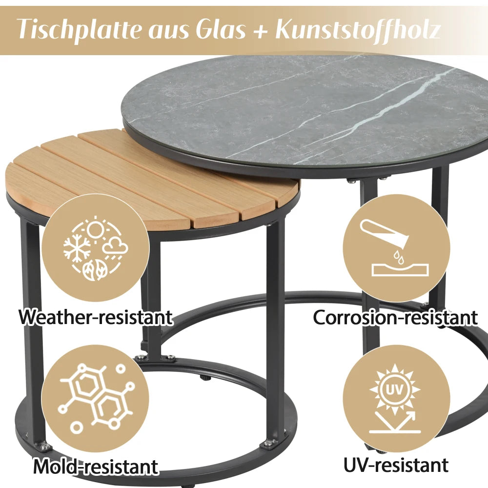 Tuin Loungeset - 
Gratis verzending in Nederland