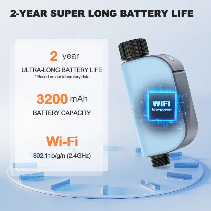 Smart WiFi Tuin Besproeiing Timer - 
Gratis verzending in Nederland