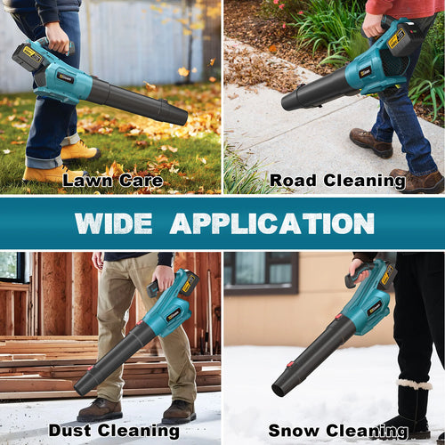 2000W Accu Bladblazer - Makita 18V Compatibel - 
Gratis verzending in Nederland
