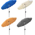 Ronde Parasol 200 cm – Buitenparasol voor Tuin, Balkon en Terras - 
Gratis verzending in Nederland