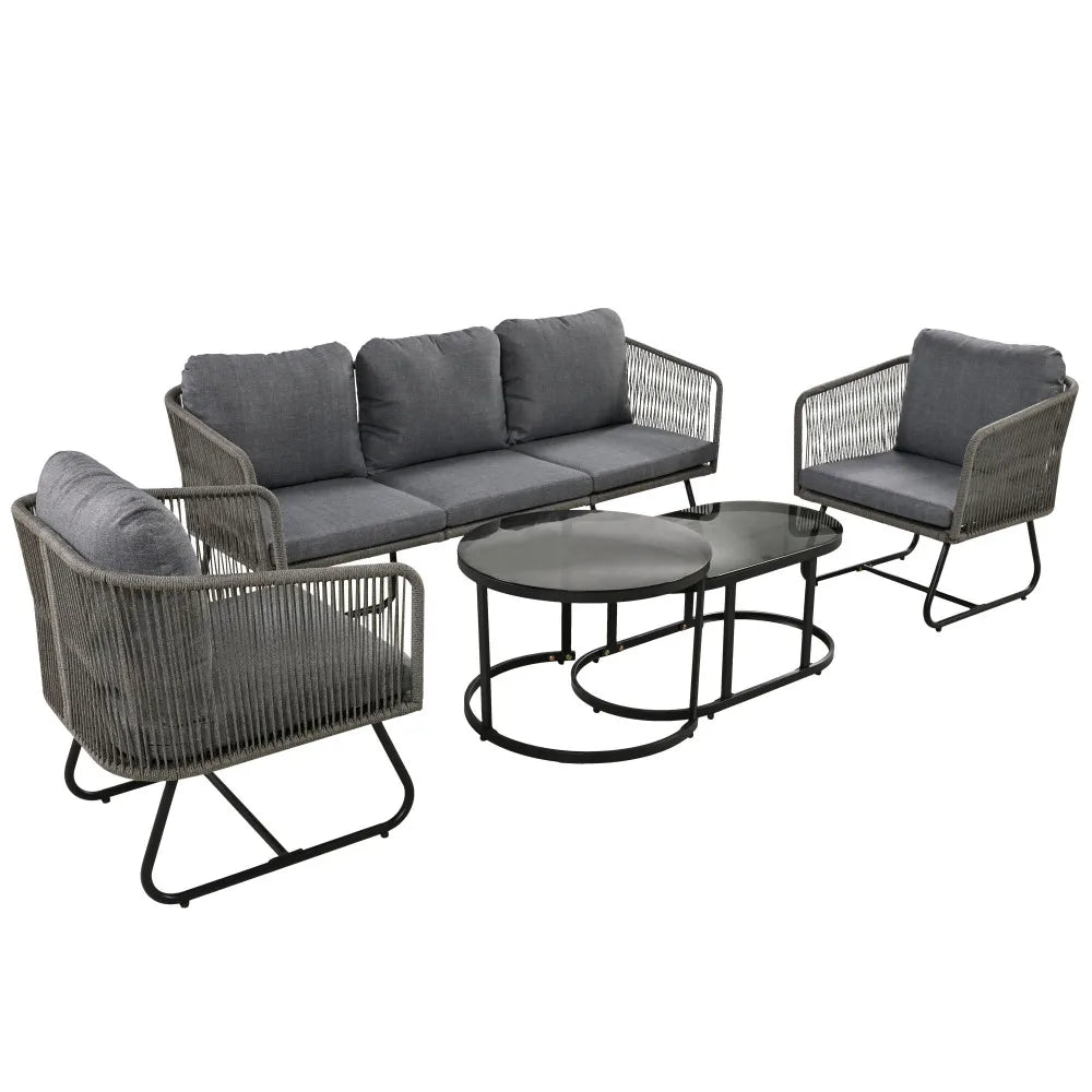 5-delige Tuin Loungeset