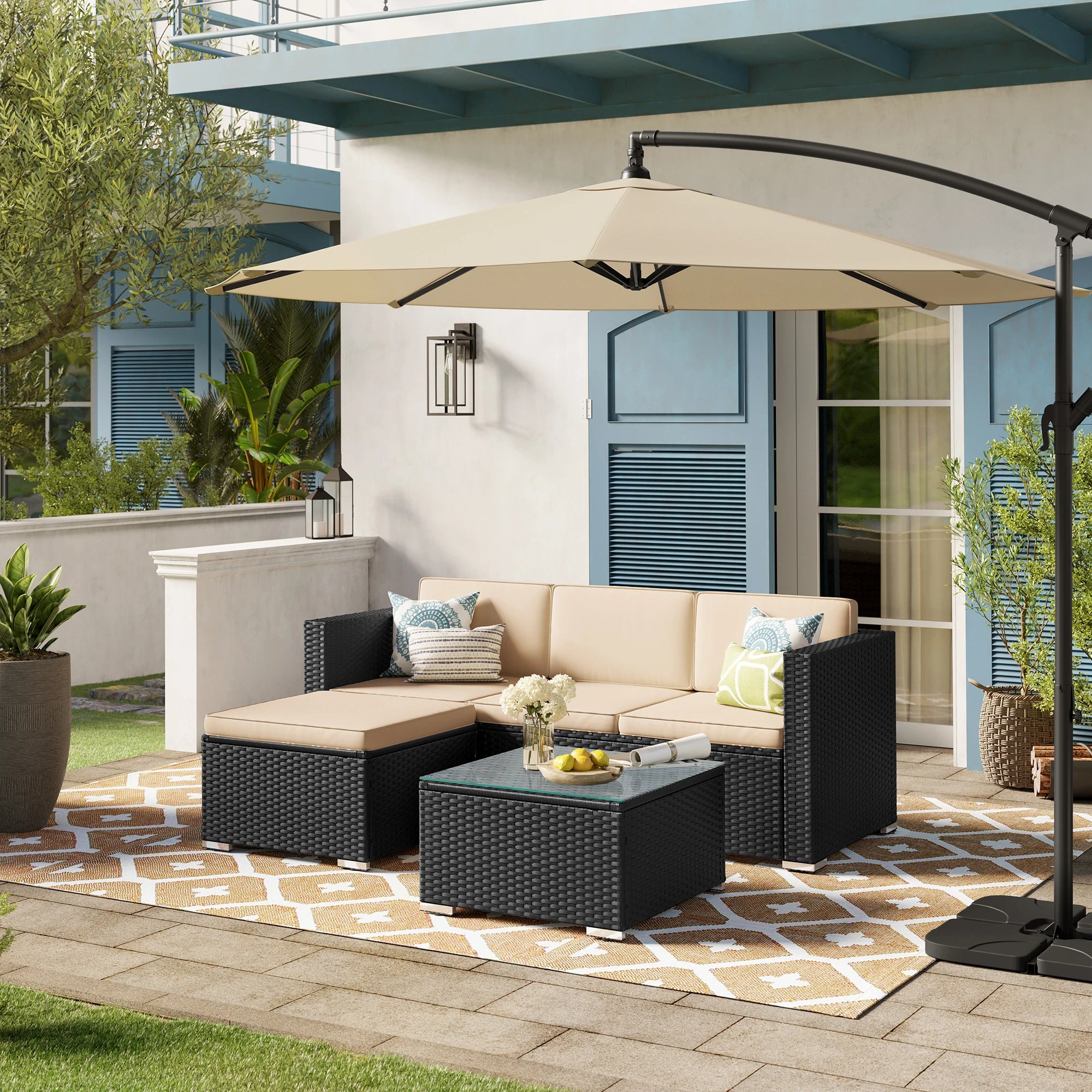 Tuin Loungeset - Gratis verzending in Nederland