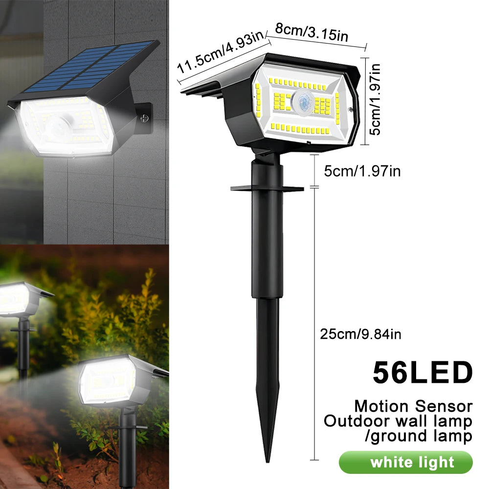 72/68 LED Solar Tuinspots - 
Gratis verzending in Nederland
