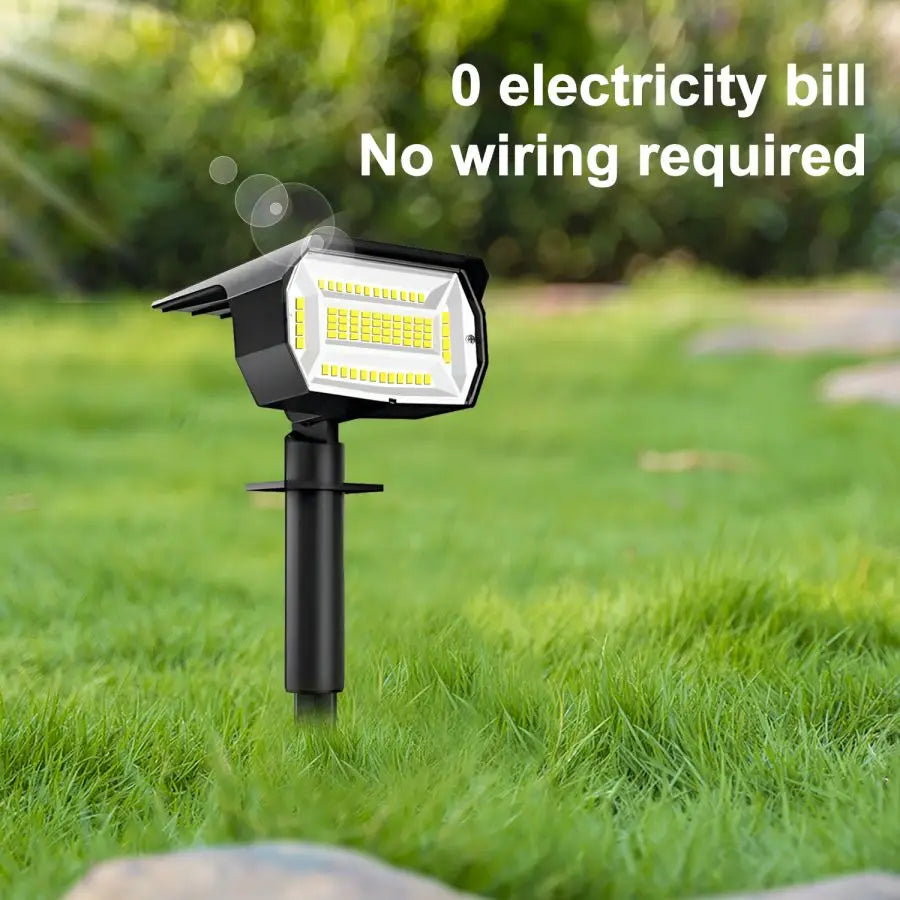72/68 LED Solar Tuinspots - 
Gratis verzending in Nederland