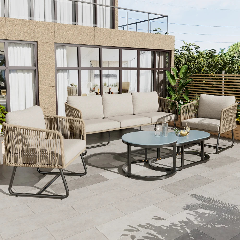 5-delige Tuin Loungeset