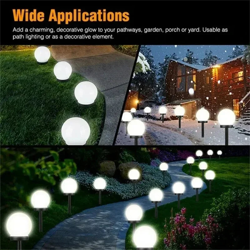 Heinast Solar LED Lamp – Waterdichte Buitenlamp met Zonnepaneel voor Tuin, Oprit en Straatverlichting - 
Gratis verzending in Nederland