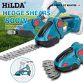 HILDA 2-in-1 Accu Heggenschaar & Gras-/Onkruidschaar - 
Gratis verzending in Nederland