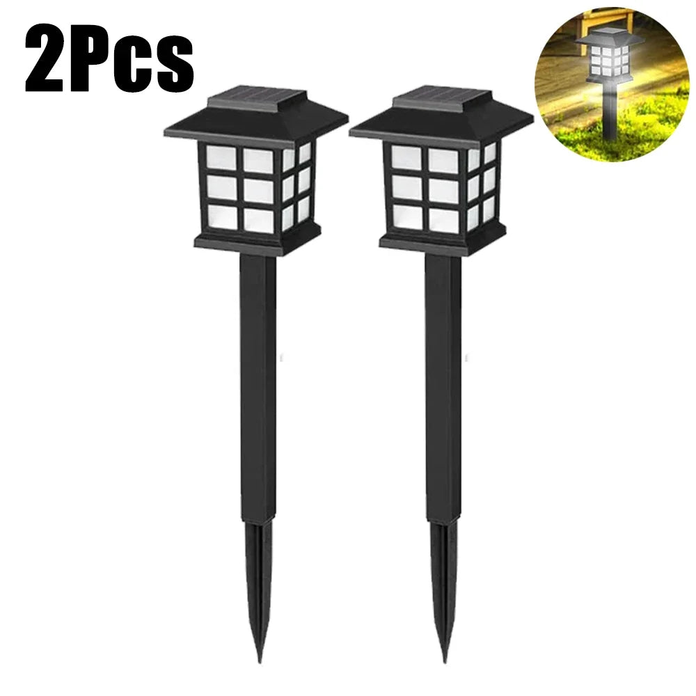 Heinast Solar LED Lamp – Waterdichte Buitenlamp met Zonnepaneel voor Tuin, Oprit en Straatverlichting - 
Gratis verzending in Nederland
