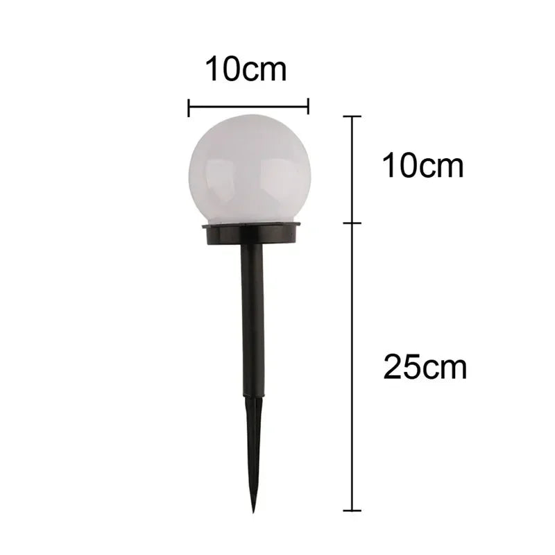 Heinast Solar LED Lamp – Waterdichte Buitenlamp met Zonnepaneel voor Tuin, Oprit en Straatverlichting - 
Gratis verzending in Nederland