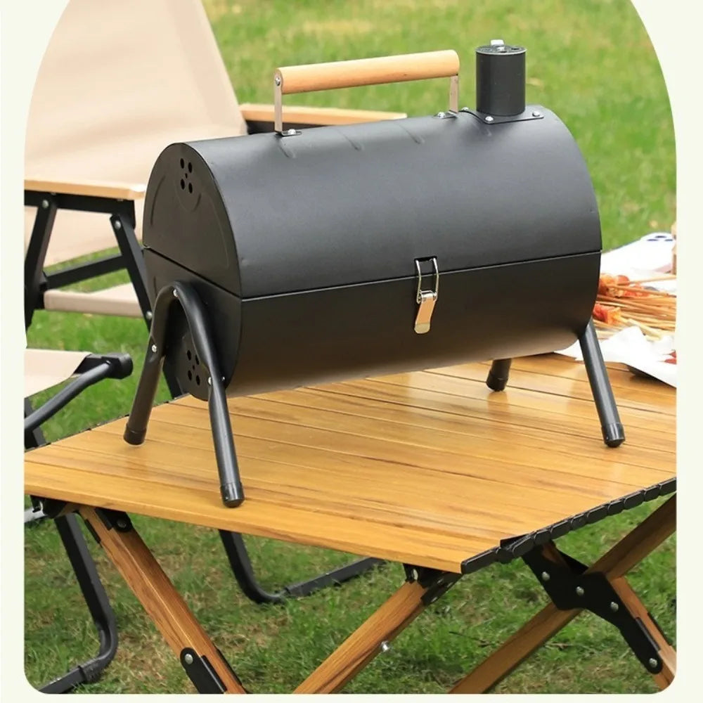 Rookloze 2-in-1 BBQ Grill – Draagbare Grill & Bakplaat voor Binnen en Buiten - 
Gratis verzending in Nederland