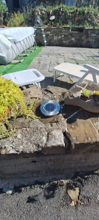 Set van 4 stuks. Solar grondlampen IP65 waterdicht  - Gratis verzending in Nederland