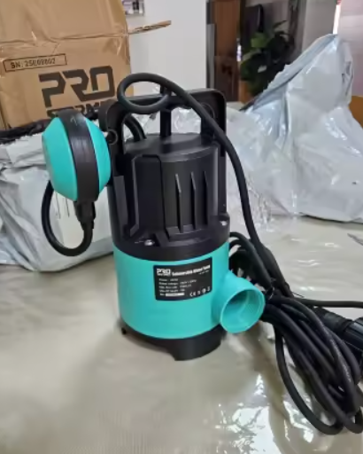 400W Dompelpomp – 7500 L/u Waterpomp voor Afvoer en Leegpompen (230V) - 
Gratis verzending in Nederland