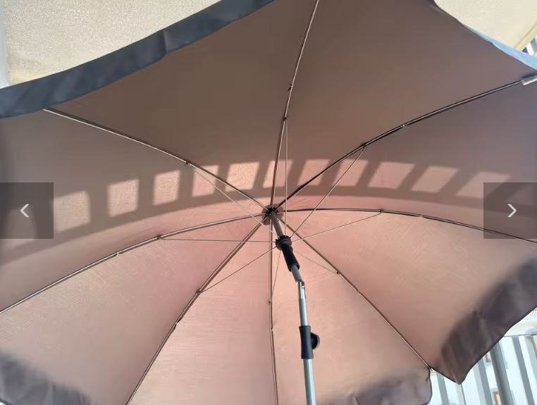 Ronde Parasol 200 cm – Buitenparasol voor Tuin, Balkon en Terras - 
Gratis verzending in Nederland