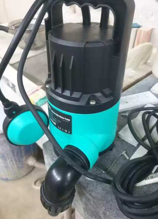 400W Dompelpomp – 7500 L/u Waterpomp voor Afvoer en Leegpompen (230V) - 
Gratis verzending in Nederland